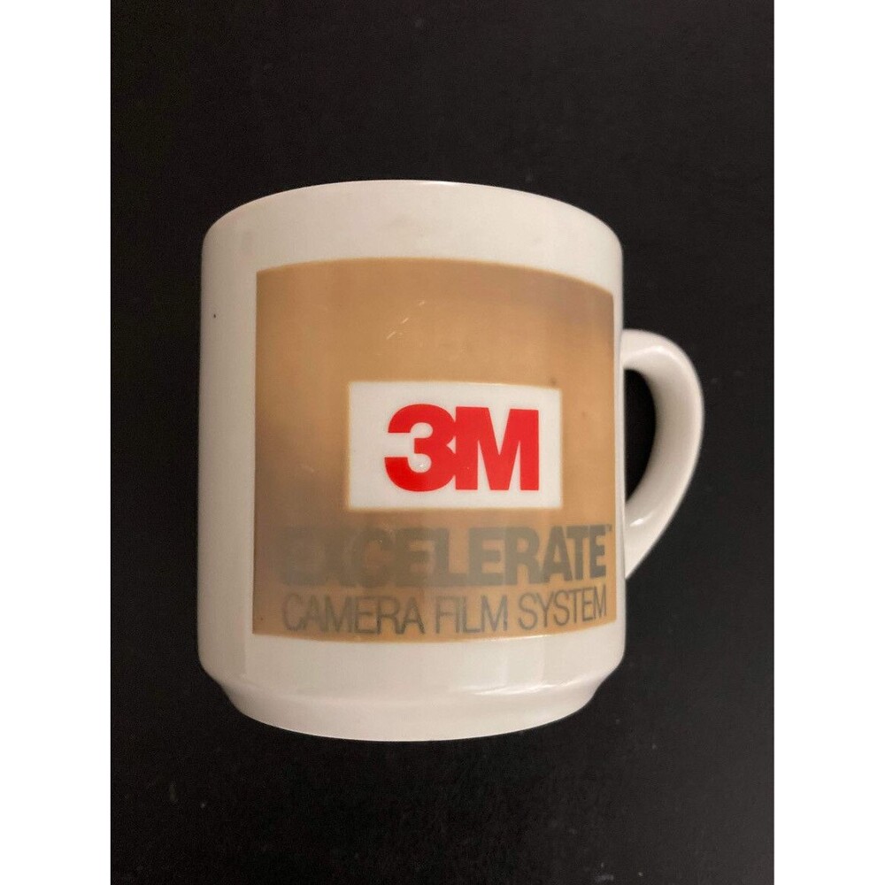 Vintage 3M Camera Film Coffee Mug Excelerate New Unused